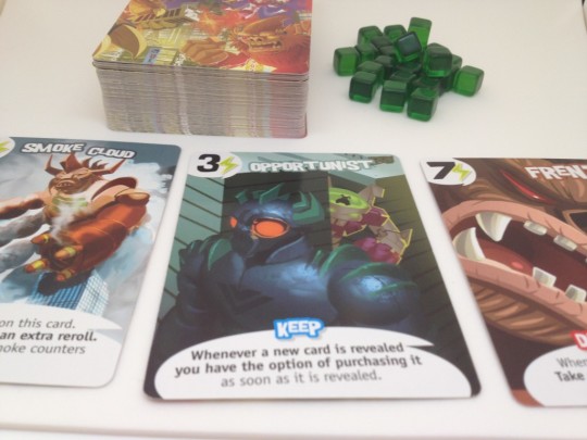 King of Tokyo Power Cards