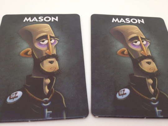 One Night Ultimate Werewolf Masons