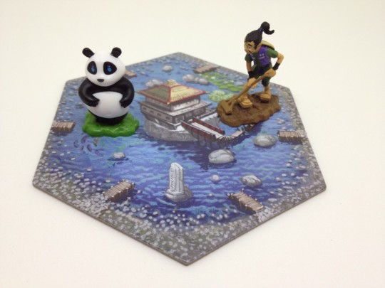 Takenoko Setup