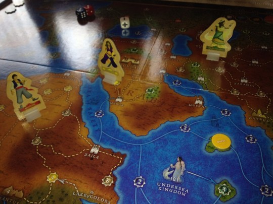 Tales of the Arabian Nights Board