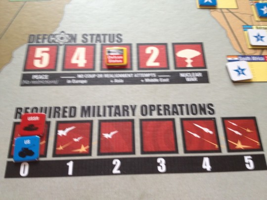 Twilight Struggle Defcon and Military