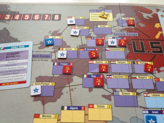 Twilight Struggle Europe