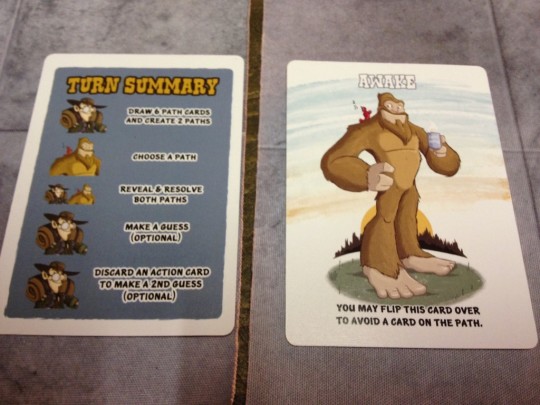 Bigfoot Cards