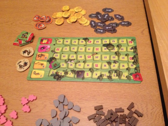 Imperial Settlers Scoreboard and Resources
