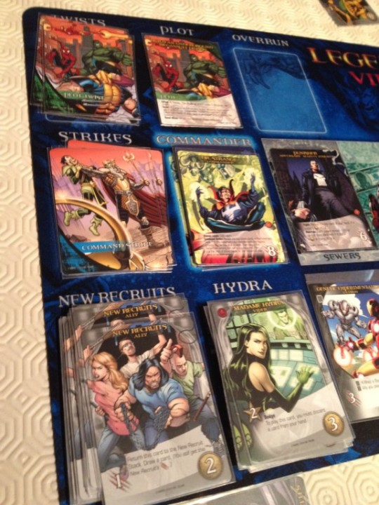Legendary Villains Commander Area