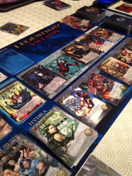Marvel Legendary Villains Board
