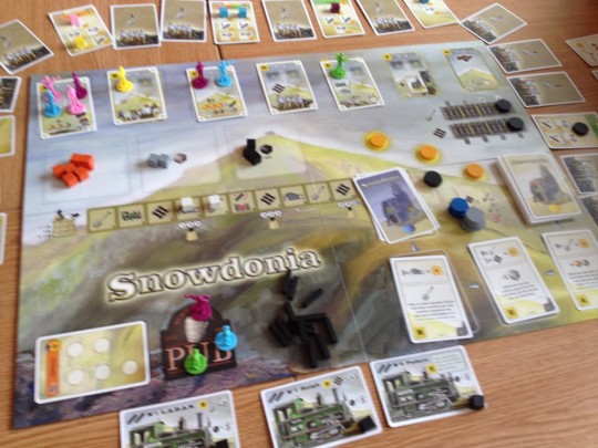 Snowdonia Board