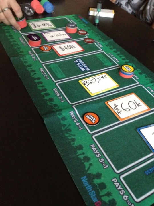 Wits & Wagers Game Play