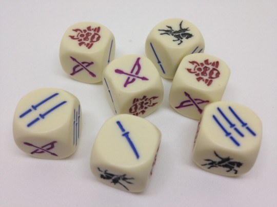 Age of War Dice