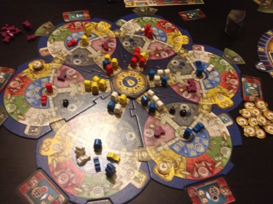 Aquasphere Game Board