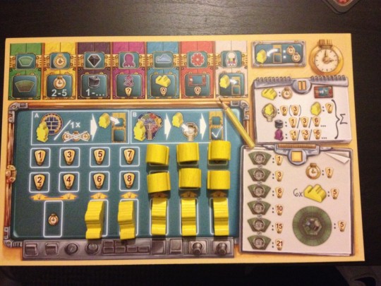 Aquasphere Player Board