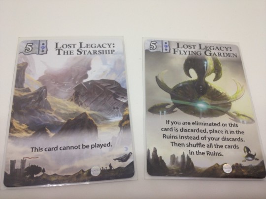 Lost Legacy Legacy Cards