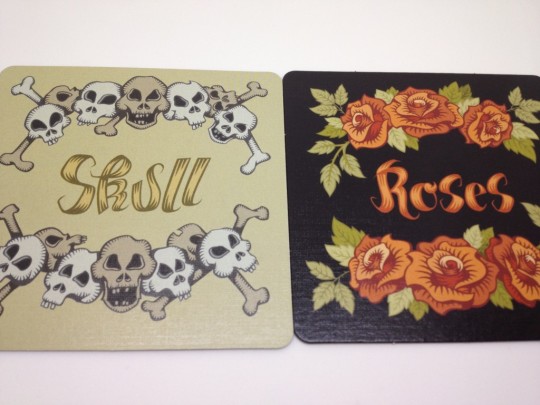 Scull & Roses Mats