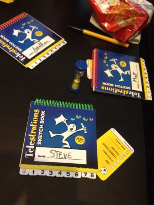 Telestrations Books