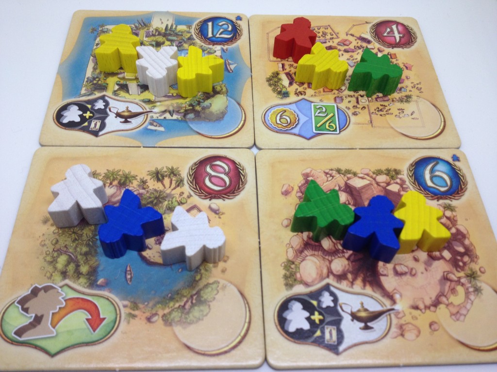 Five Tribes Board Game Review - There Will Be Games