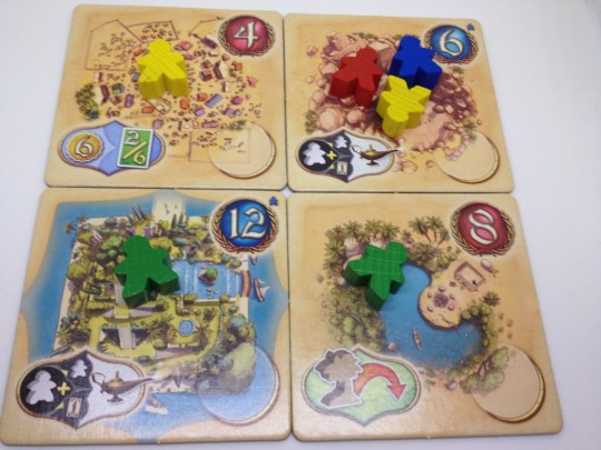 Five Tribes Meeple Movement Before Movement