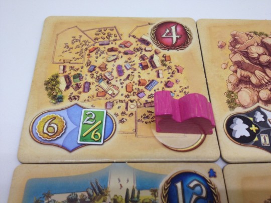 Five Tribes Tile Ownership