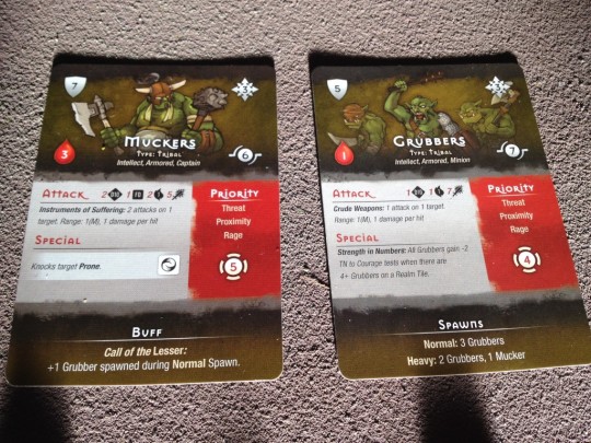 Myth Creature Cards