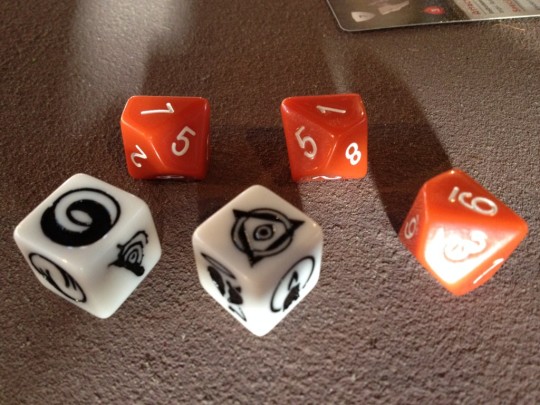 Myth Dice