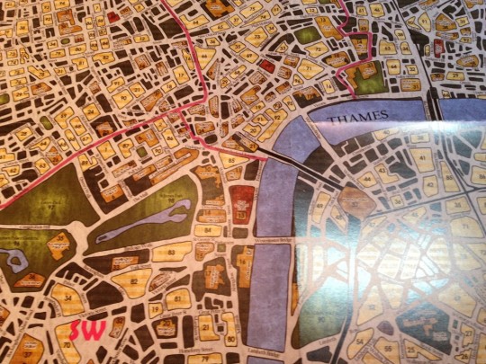 Sherlock Holmes Consulting Detective Map