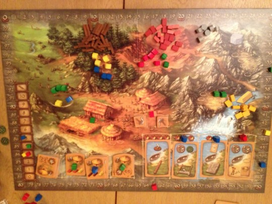 Stone Age Game Board