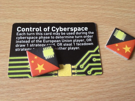 Tomorrow Cyber Space Card