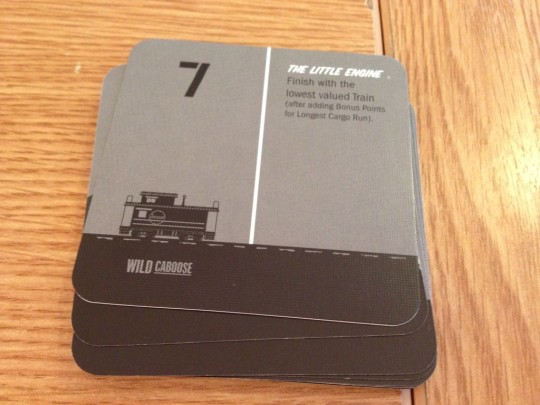 Yardmaster Express Caboose Card