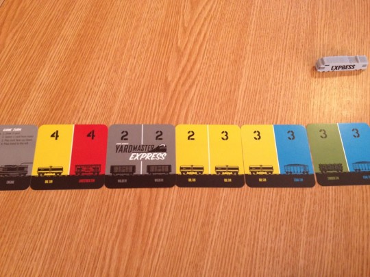 Yardmaster Express Train