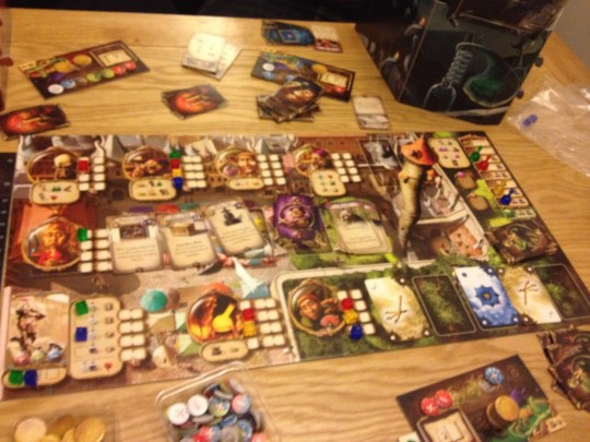 Alchemists Main Board