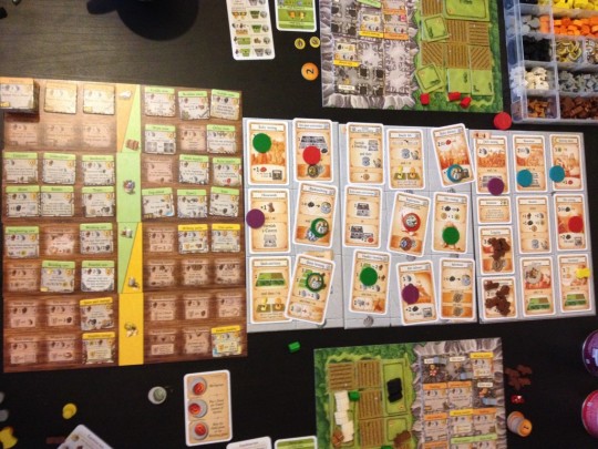 Caverna Board