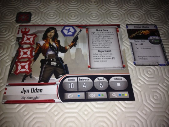 Star Wars Imperial Assault Character