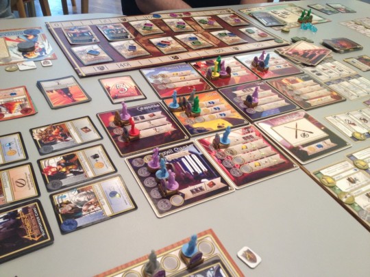 Argent: The Consortium Board 2