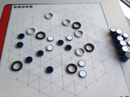 Yinsh Board