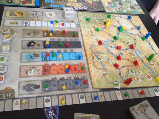 Orléans Main Board