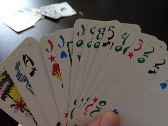 Hand of Cards