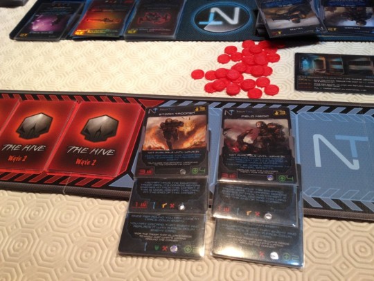 Xenoshyft: Onslaught Player Board