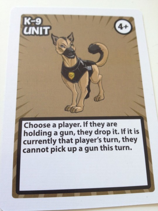 Good Cop Bad Cop Card