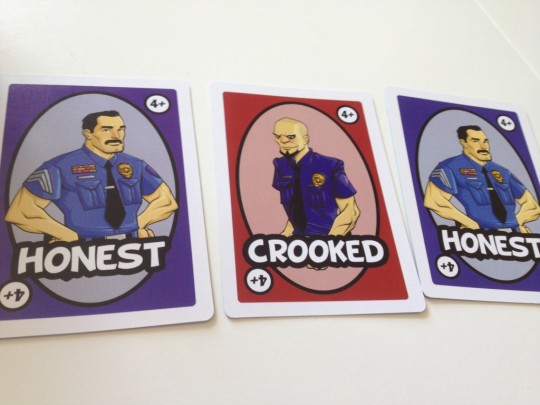 Good Cop Bad Cop Cards