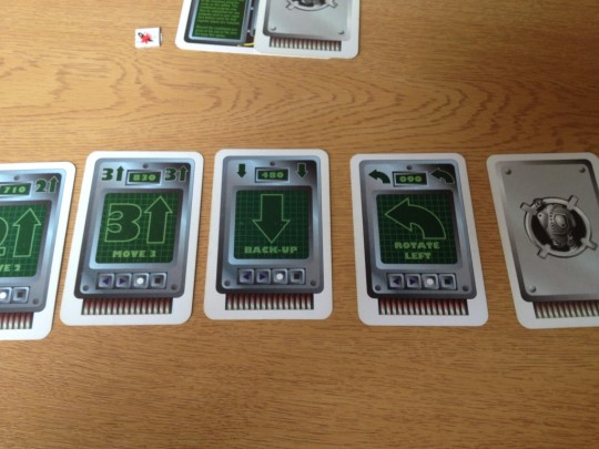 RoboRally Cards