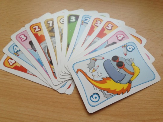 Boom: Runaway Bomb Cards