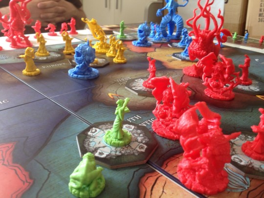 Cthulhu Wars Board