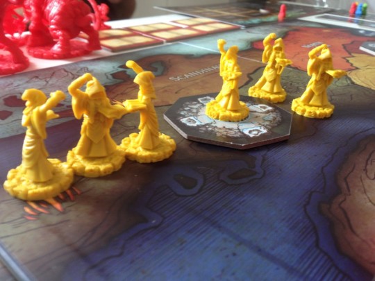 Cthulhu Wars Cultists