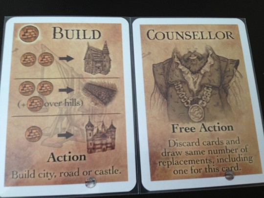 Action Cards