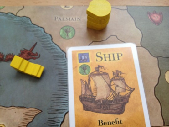 Play a Ship