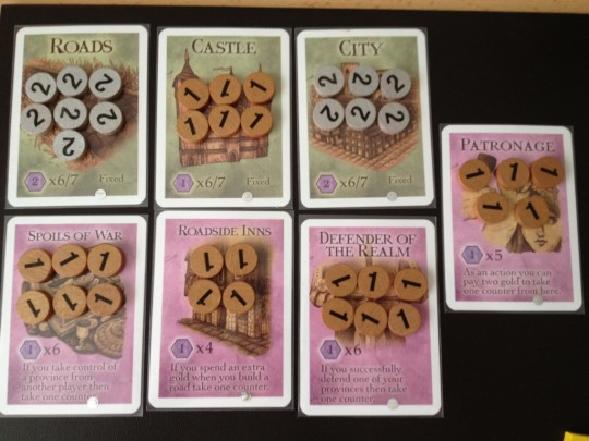 Mythotopia Victory Point Cards