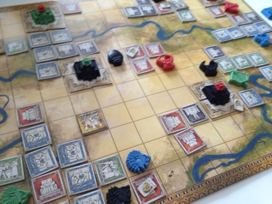 Tigris & Euphrates Board