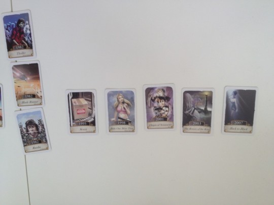 Timeline Cards