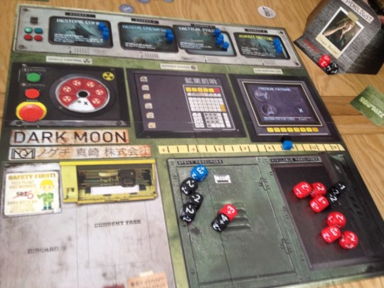 Dark Moon Board