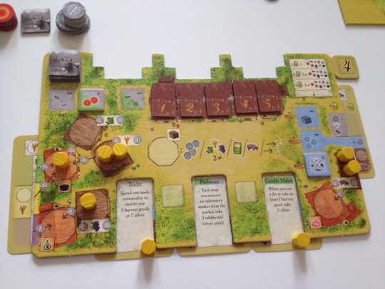 La Granja Player Board