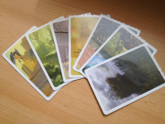 Mysterium Ghost Cards